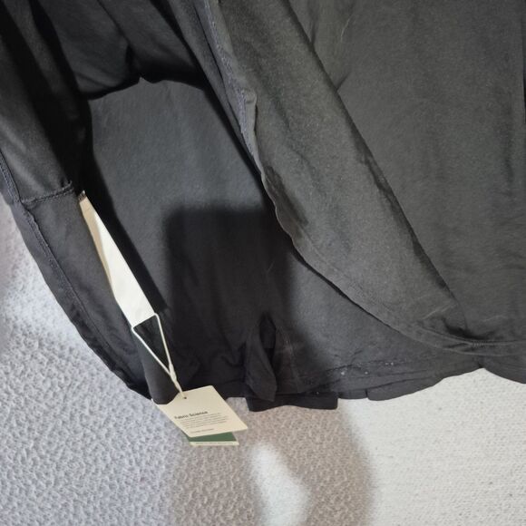 Nwt Halara Women's Softlyzero Long Sleeve Side Pocket Flare Micro Mini Dress L - Picture 6 of 10